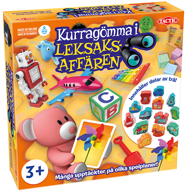 Tuotekuva 1 - Piiloleikki Lelukaupassa (SE) Tactic