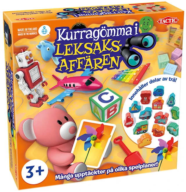 Piiloleikki Lelukaupassa (SE) Tactic