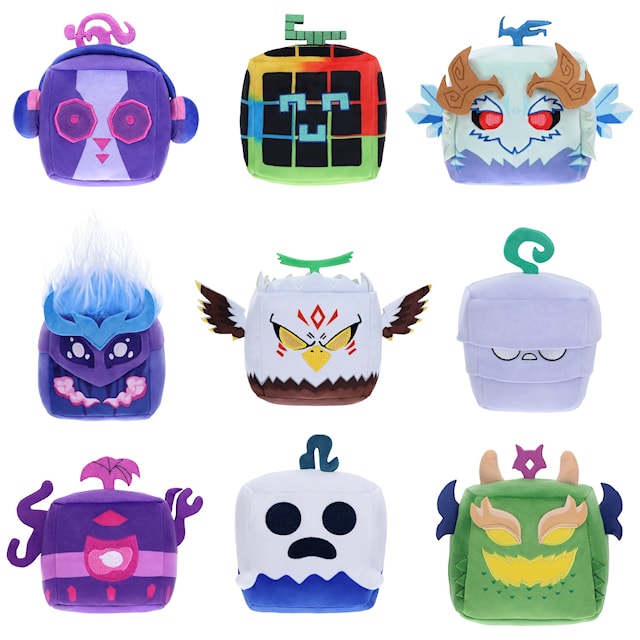 Produktbilde 2 for Mysterie plysj 10 cm Blox Fruits