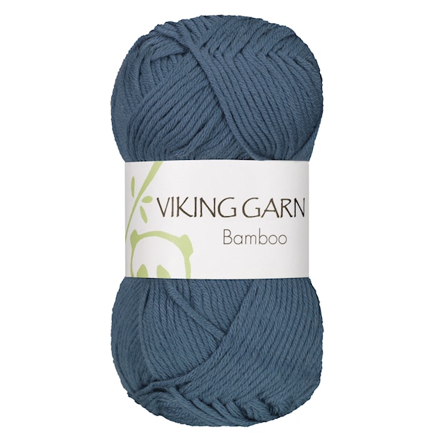 Bamboo 50 g sininen Viking Garn