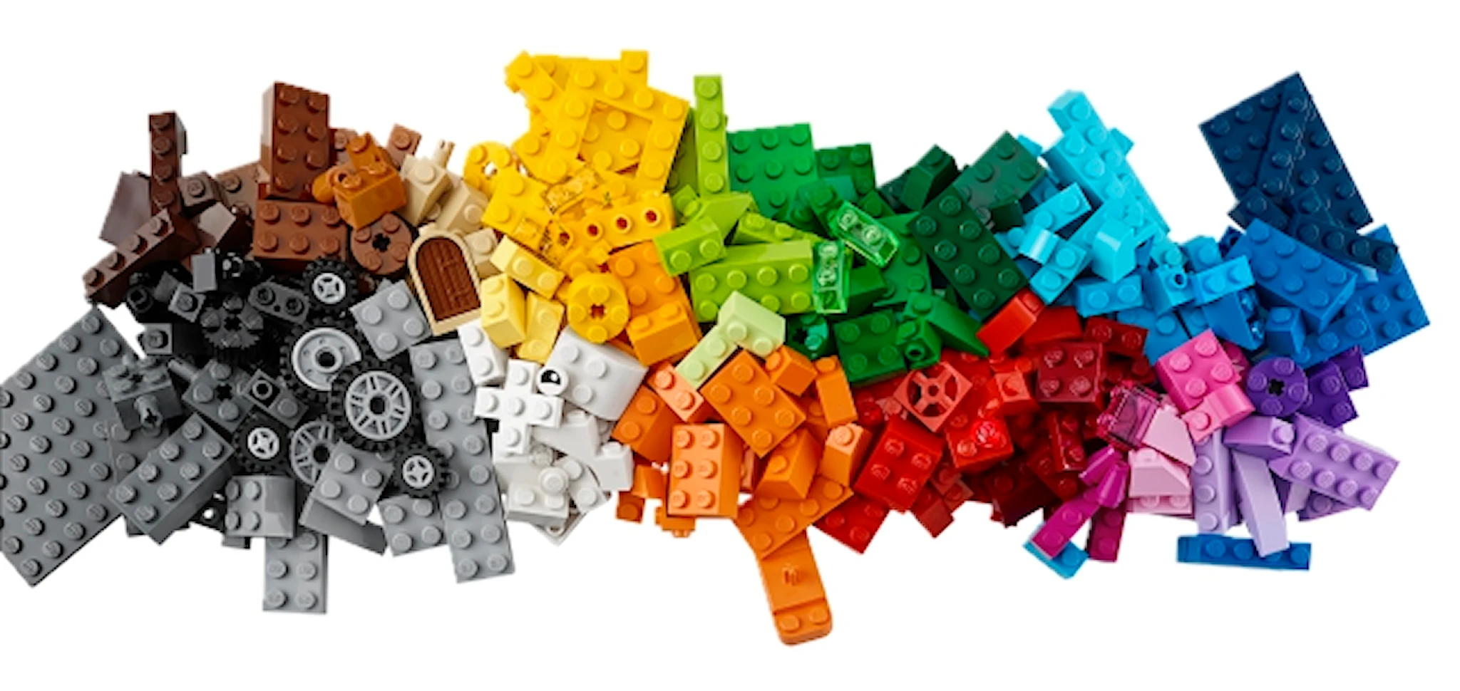 Produktbild för LEGO Fantasiklosslåda mellan, LEGO Classic (10696)