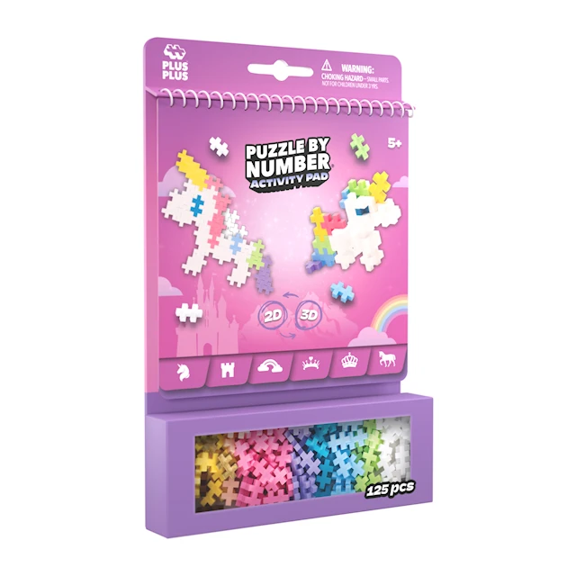 Plus-Plus Äventyr Activity Pad