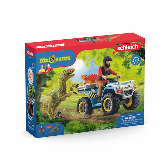 Produktbilde 2 for Flukten fra Velociraptor Schleich