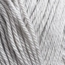 Tilda Garn Bomullsmix 50 G Mercury Grey 12 Svarta Fåret