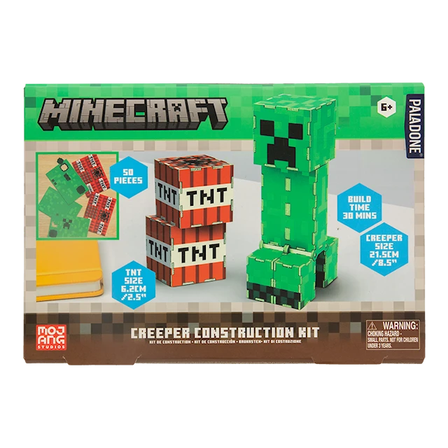 Minecraft Creeper Byggsats, Paladone