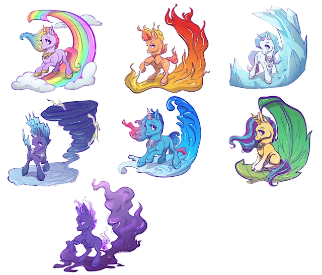 Unicorn Collectibles Multipack Unicorn Academy
