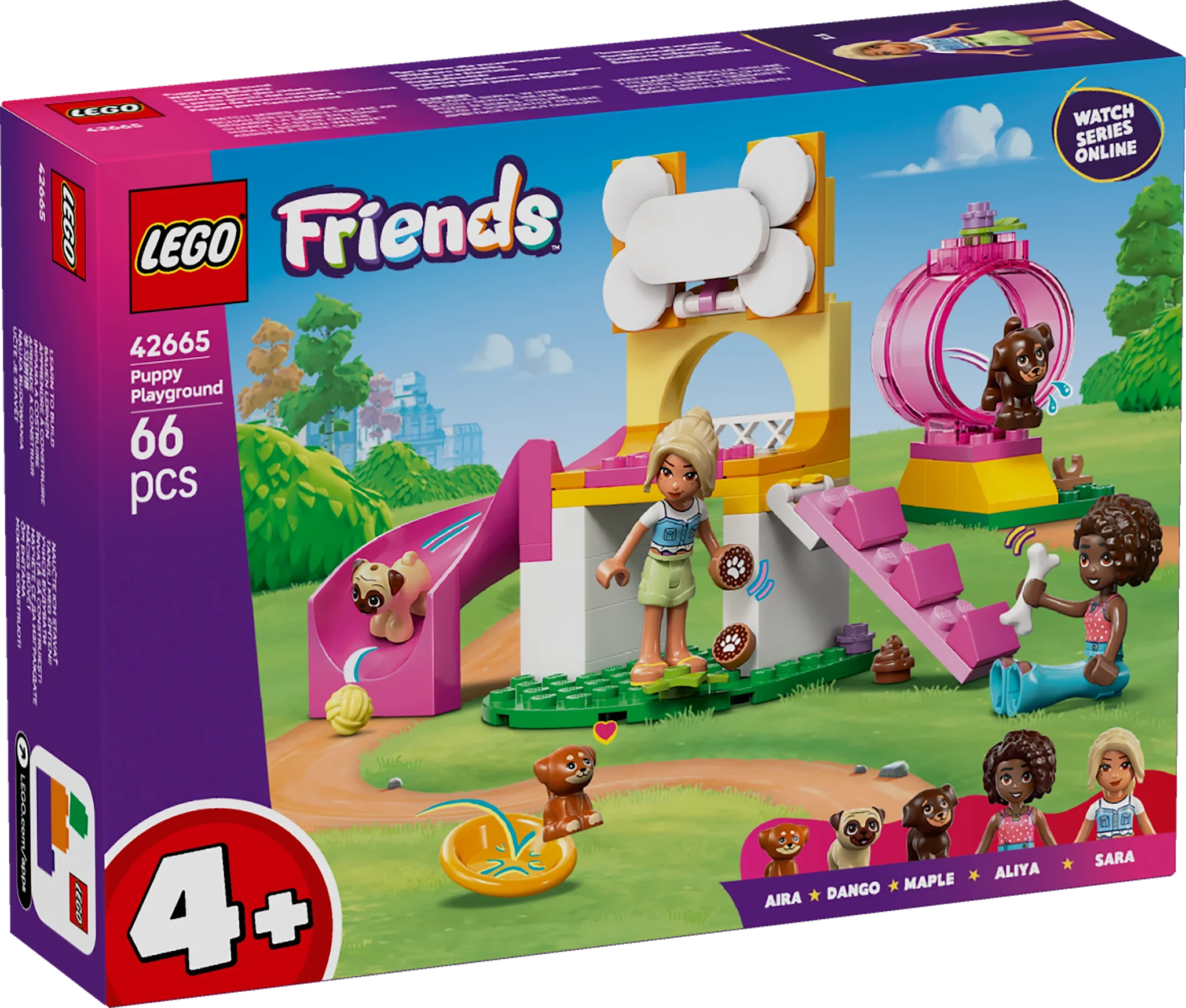 Tuotekuva ille Koiranpentujen leikkipuisto LEGO® Friends (42665)