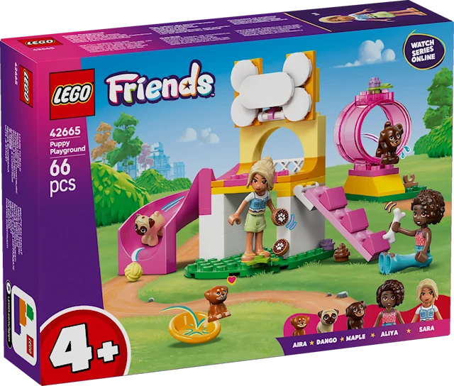 Valplekplats LEGO® Friends (42665)