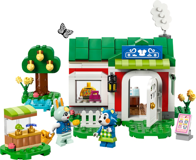 Tuotekuva 2 - Vaatekauppa Able Sisters LEGO® Animal Crossing (77055)