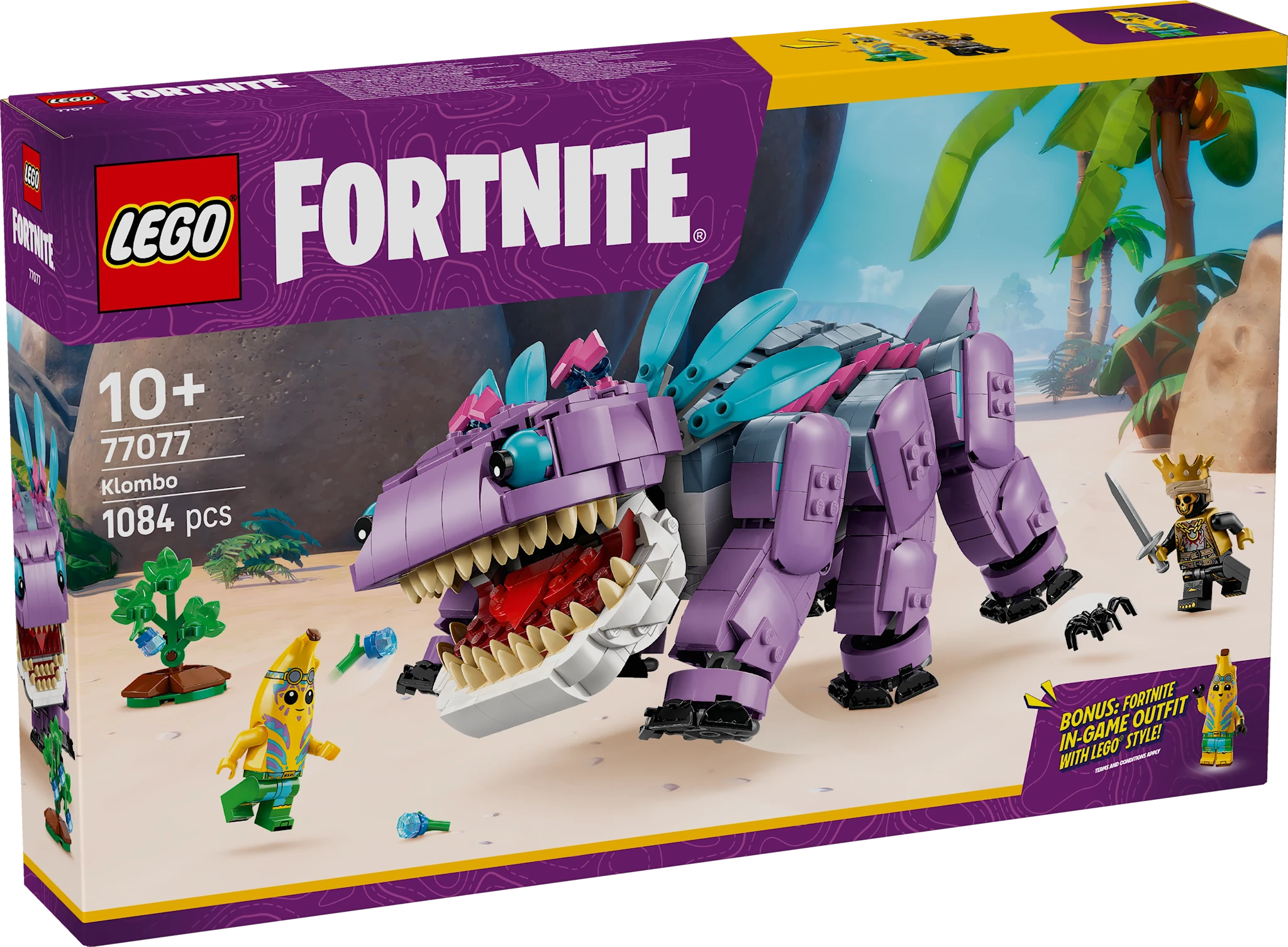Produktbild för Klombo LEGO® Fortnite (77077)