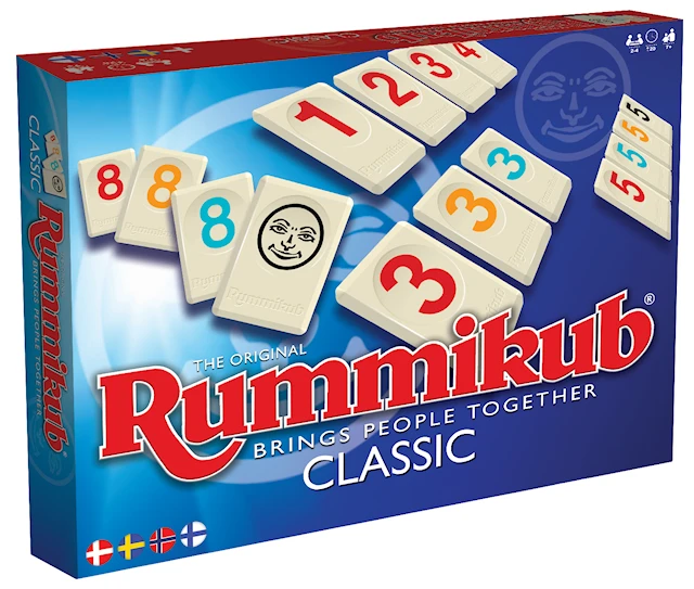 Rummikub Classic (SE/FI/NO/DK)