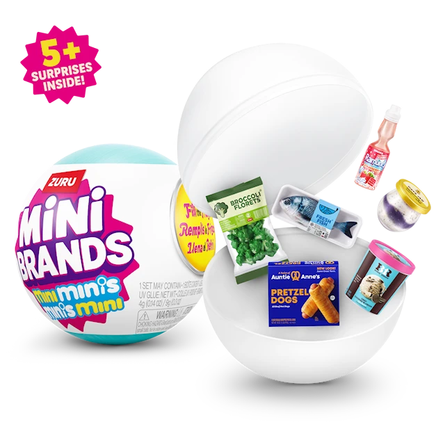 Fill The Fridge Matvaror Mini Brands