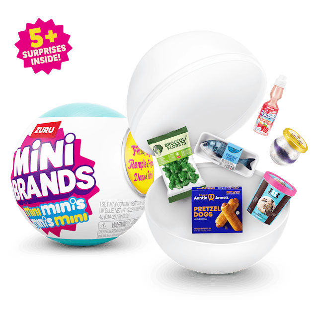 Produktbild 1 för Fill The Fridge Matvaror Mini Brands