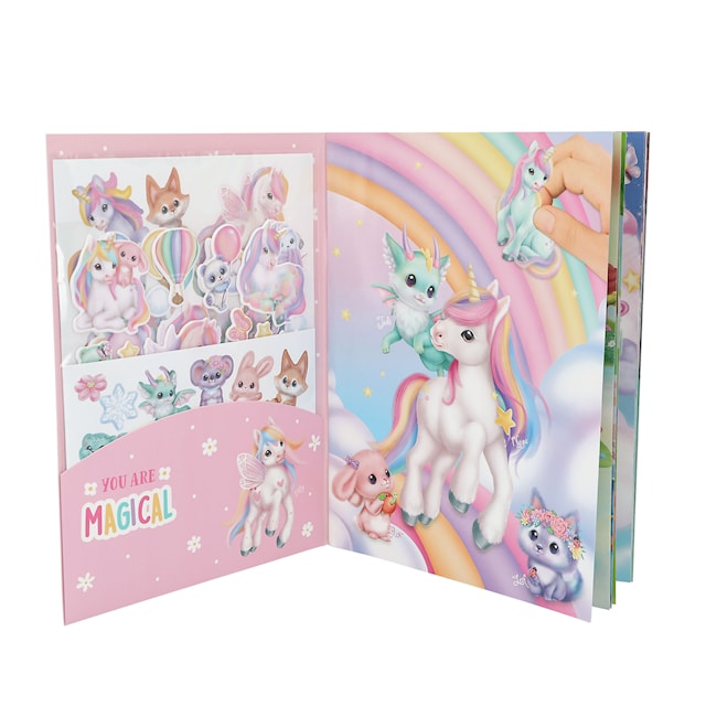 Tuotekuva 4 - Unicorn World Tarrakirja Ylvi