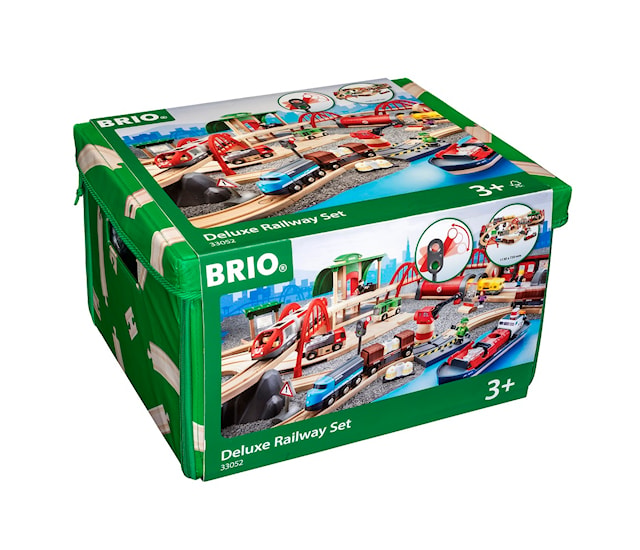 Tuotekuva 3 - Deluxe Zip Railway set, Brio Puurautatie