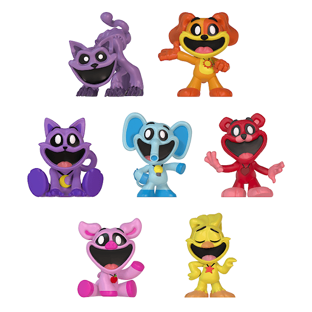 Produktbilde 2 for Poppy Playtime samlefigurer Mini Critters