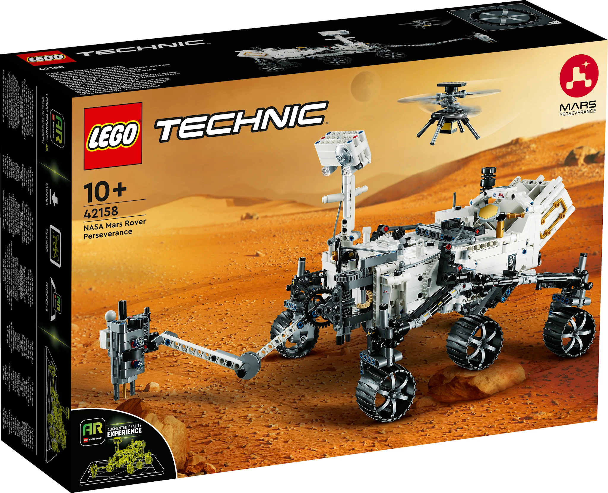 Tuotekuva ille Nasan Mars-kulkija Perseverance LEGO® Technic (42158)