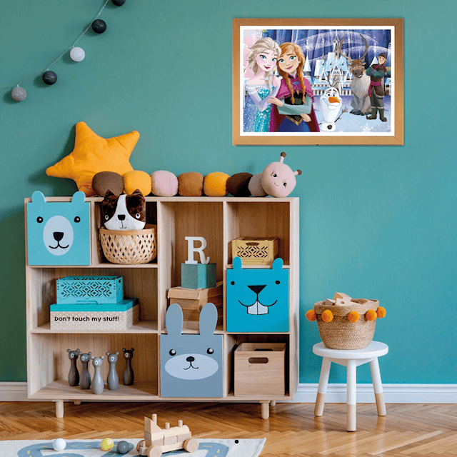 Produktbild 3 för Pussel 60 bitar Disney Frozen, Clementoni