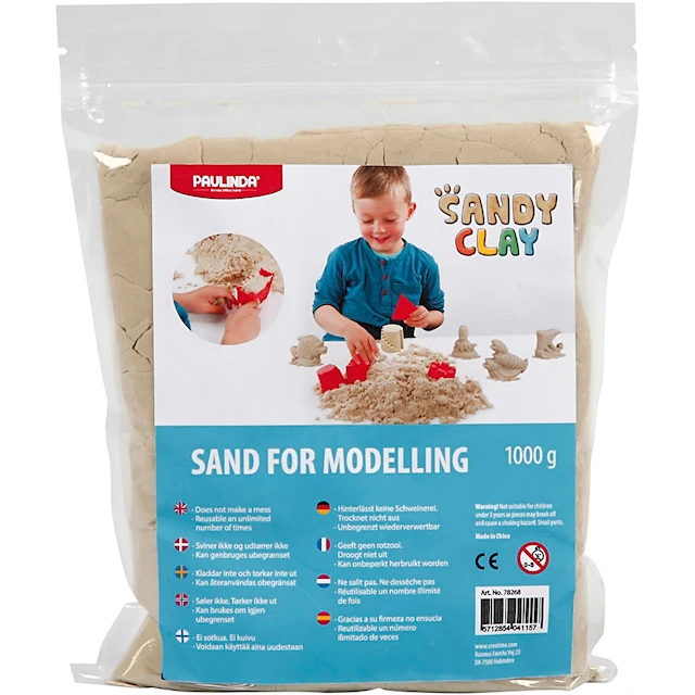 Sandy Clay® , natur, 1 kg