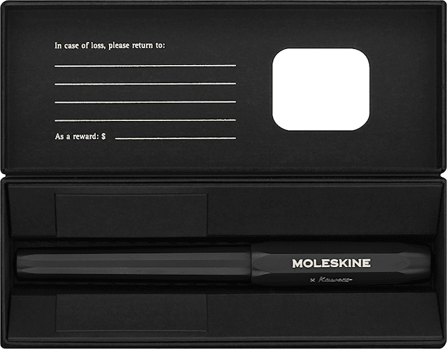 Tuotekuva 2 - Moleskine Kaweco Rollerball -kynä 0.7 musta