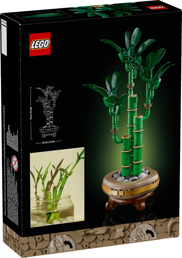 Produktbilde 3 for Lykkebambus LEGO® Botanicals (10344)