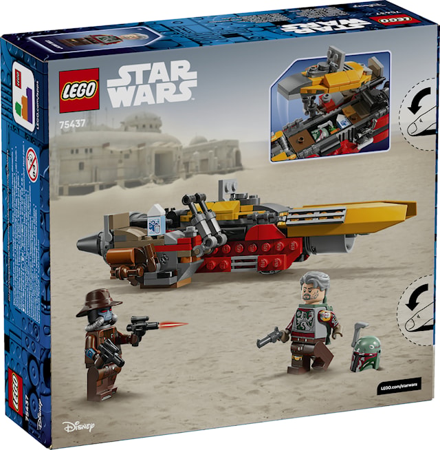 Tuotekuva 4 - Cobb Vanthin kiituri LEGO® Star Wars ™ (75437)