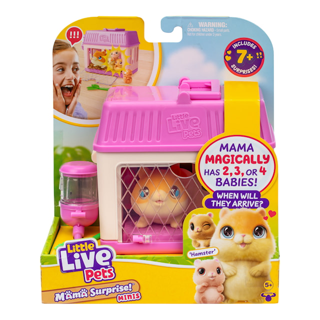 Produktbild 1 för Mama Surprise Minis Hamster Little Live Pets