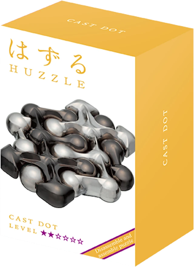 Huzzle Cast Hjärngympa nivå 2: Dot