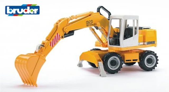 Liebherr kaivinkone, Bruder