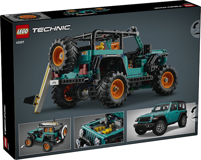 Produktbilde 3 for Jeep® Wrangler Rubicon SUV  LEGO® Technic (42227)