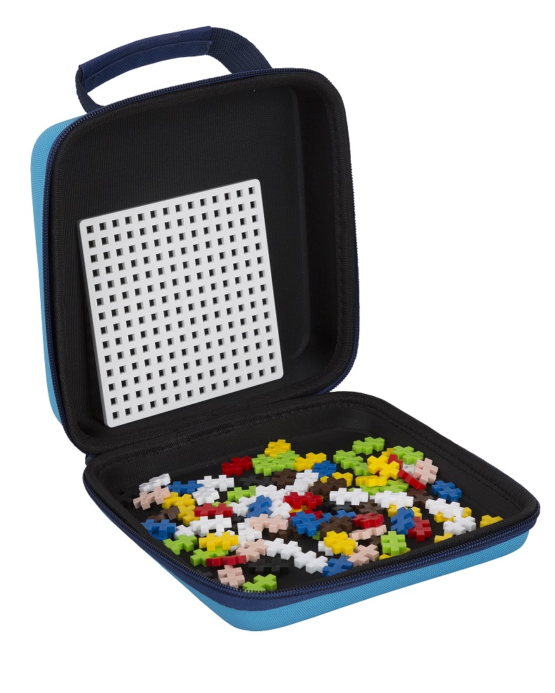 Travel Case, 100 bitar, Plus-Plus
