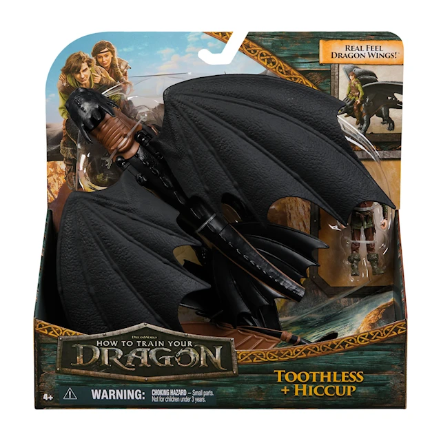 Viking & Dragon Toothless & Hiccup Dragons