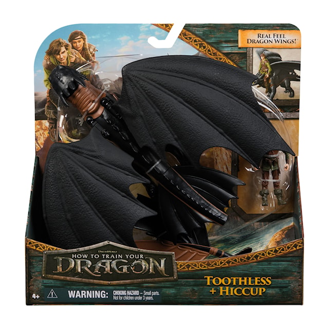 Viking & Dragon Toothless & Hiccup Dragons