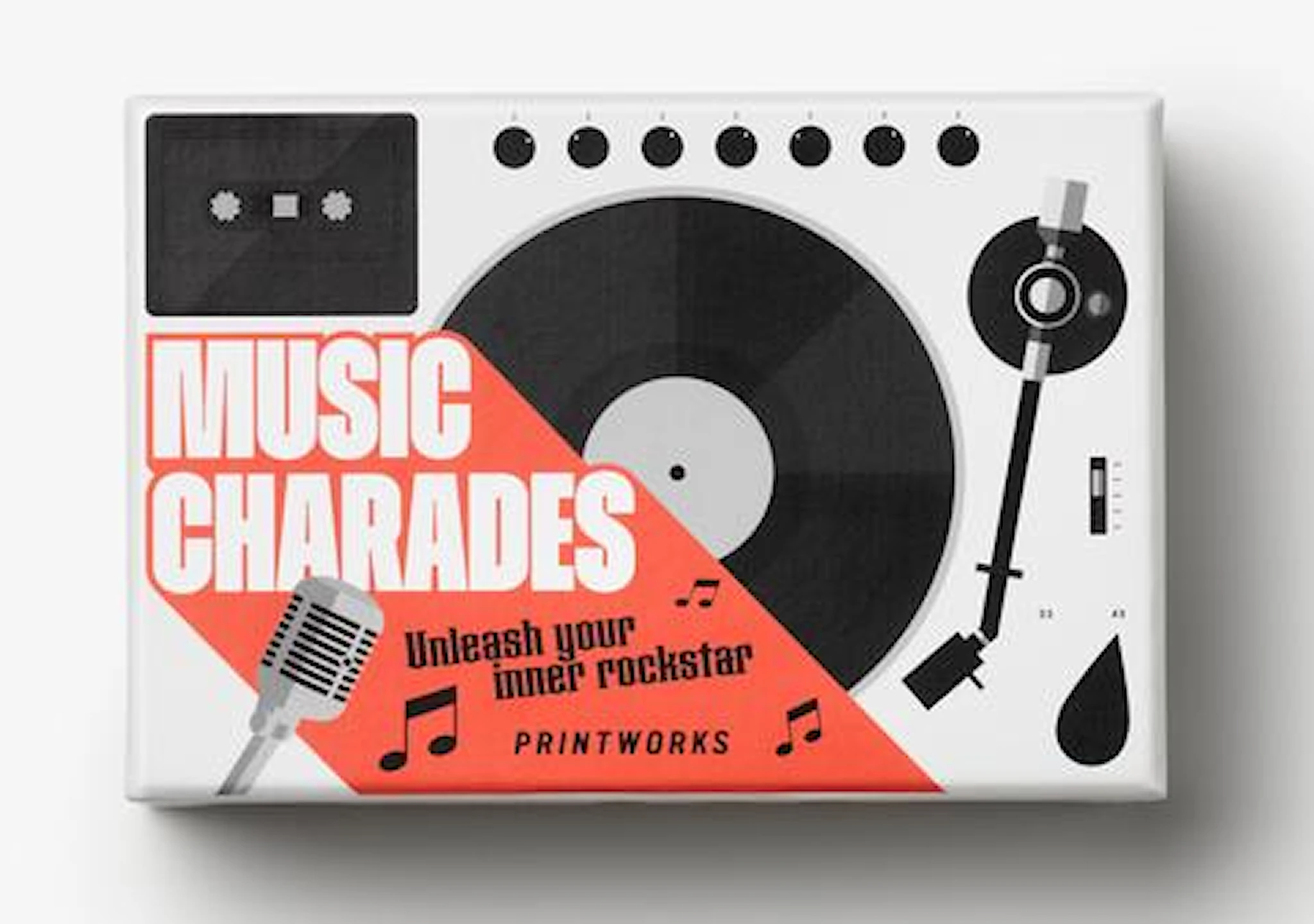 Tuotekuva ille Music Charades Printworks