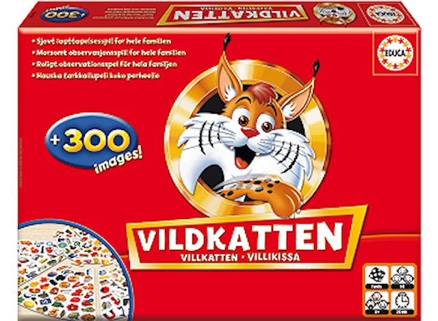 Produktbilde 1 for Spill Villkatten 300 (SE/FI/NO/DK)