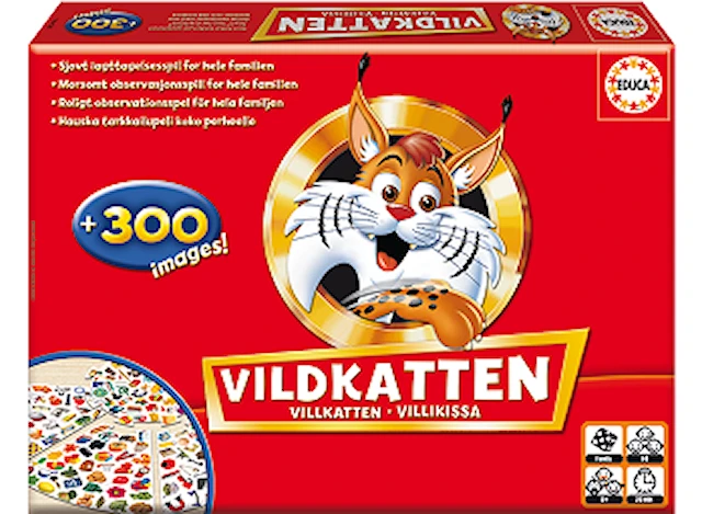 Vildkatten 300 (SE/FI/NO/DK)