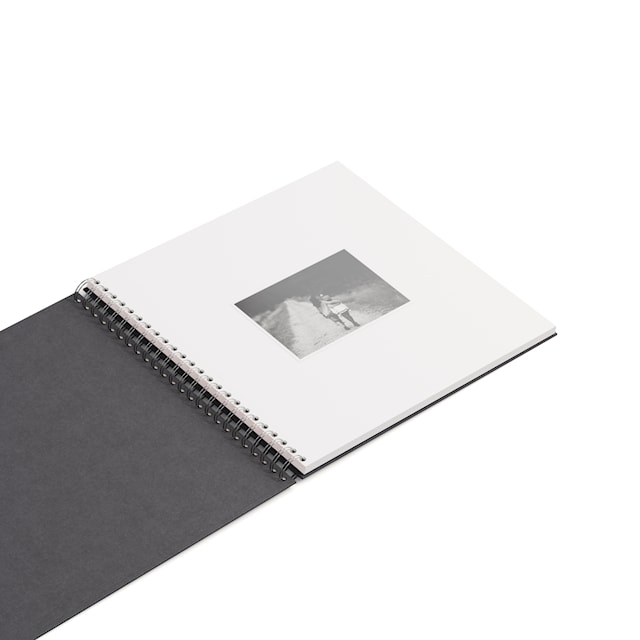 Produktbild 5 för Fotoalbum Black med vita blad 35x31,5cm Bigso Box of Sweden