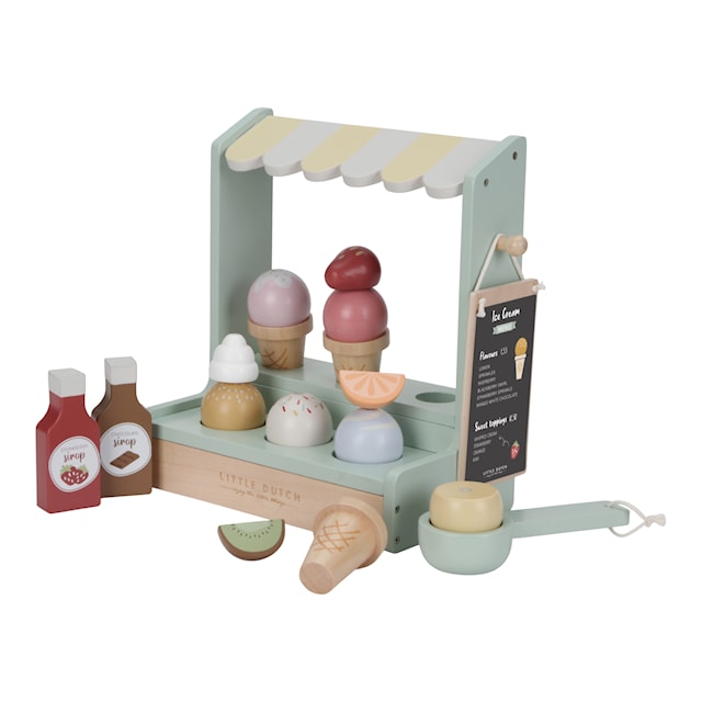 Produktbild 1 för Glassbutik Trä Little Dutch