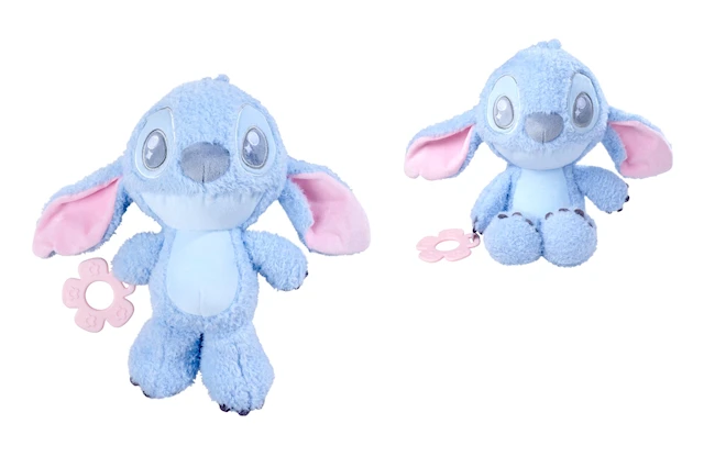 Gosedjur Stitch med bitring Disney