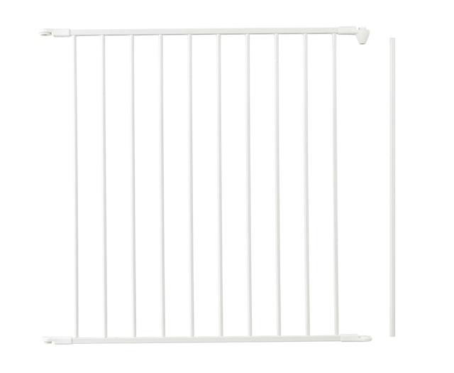 Forlengelsesseksjon 72 cm Hvit, BabyDan