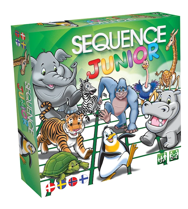 Sequence Junior (SE/FI/NO/DK)