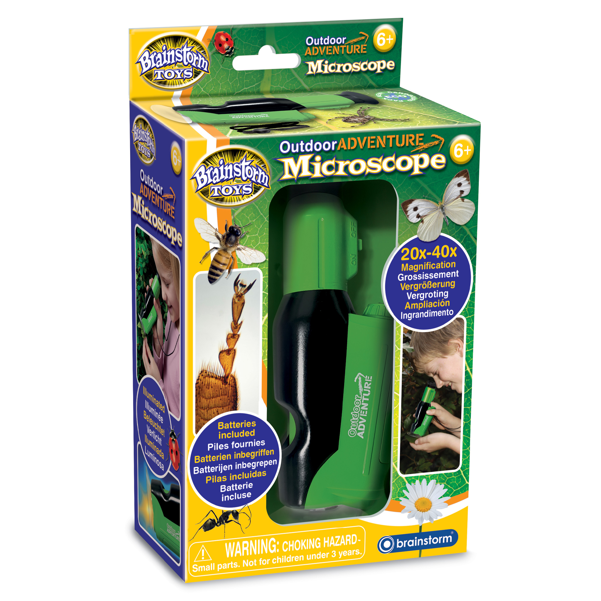 Outdoor Adventure Microscope Brainstorm