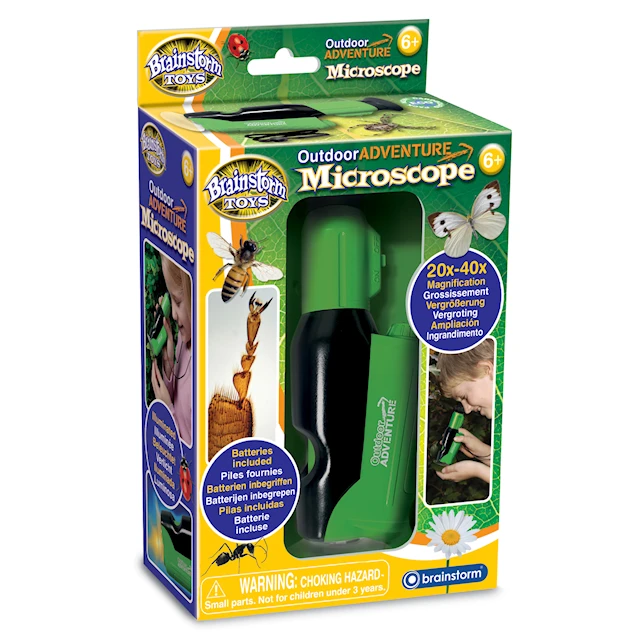 Outdoor Adventure Microscope Brainstorm