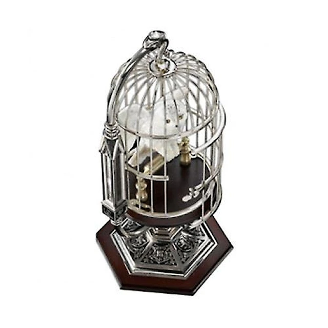 Harry Potter Miniatyr Hedwig i Bur