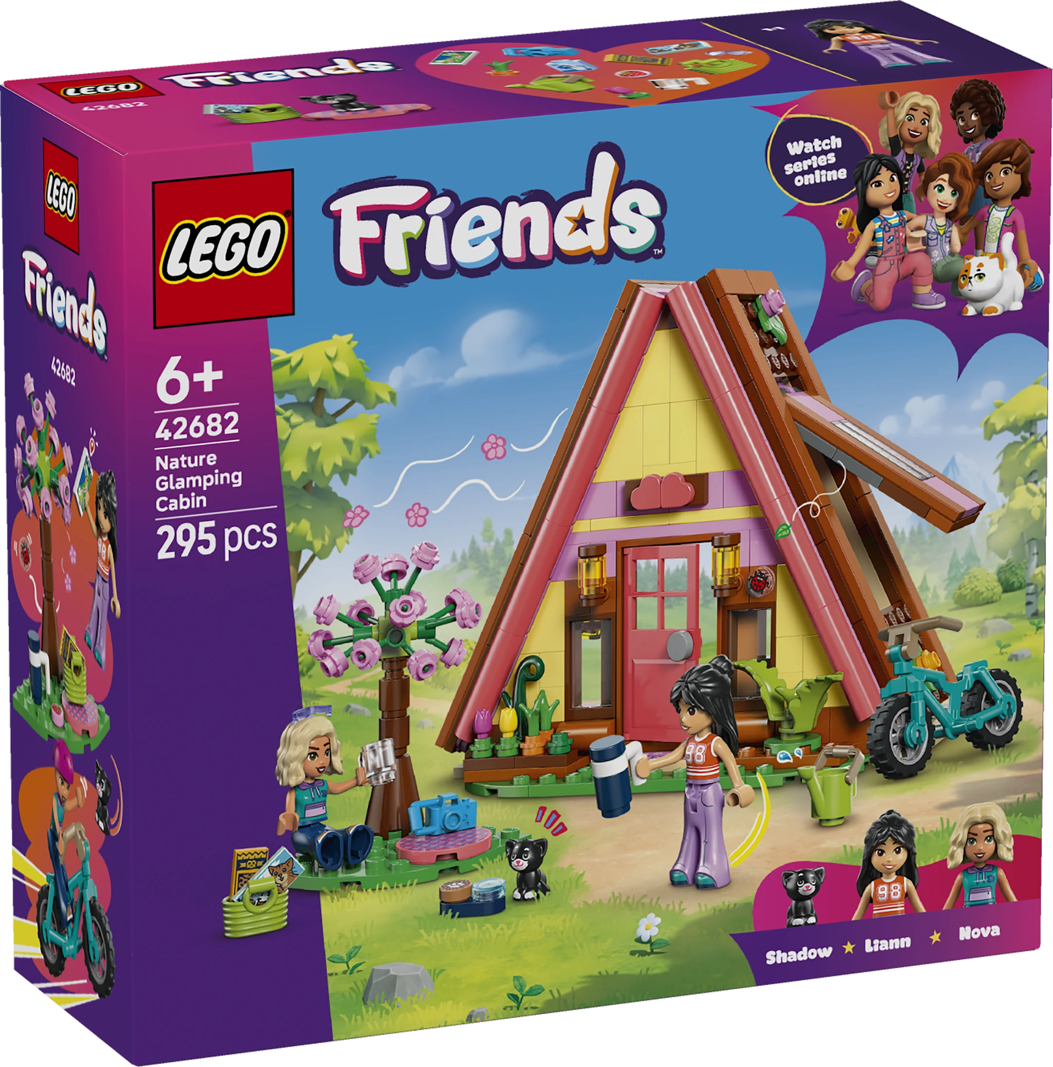 Tuotekuva ille Mökki luonnon helmassa LEGO® Friends (42682)