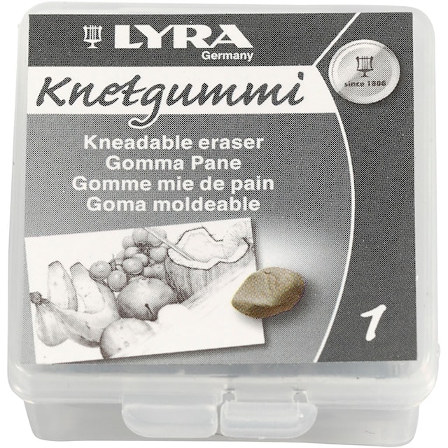 Produktbilde 2 for Knetgummi 1 stk. Lyra
