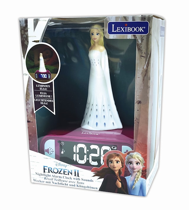 Produktbild 6 för Väckarklocka Elsa Frost Lexibook