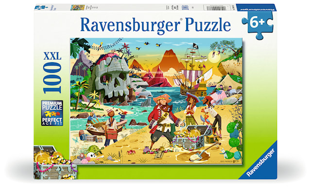 Tuotekuva 1 - Ravensburger Aarre 100 XXL-palaa