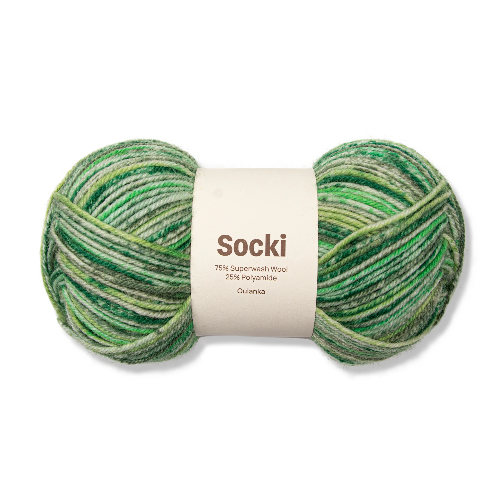 Produktbilde for Socki Garn Ullmiks 100 g Adlibris