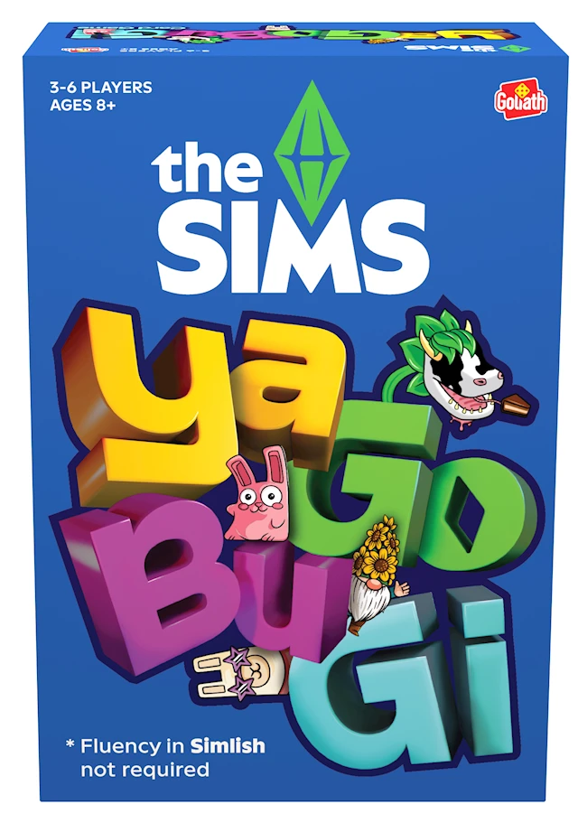 The Sims YaGoBuGi -peli Goliath